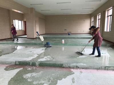 石材打磨、清洗、結晶養護